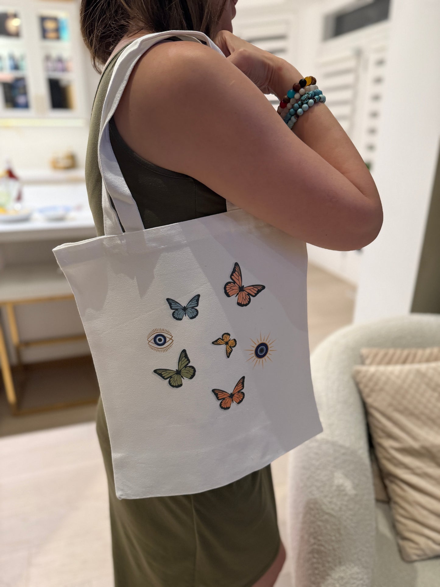 Butterfly Tote Bag