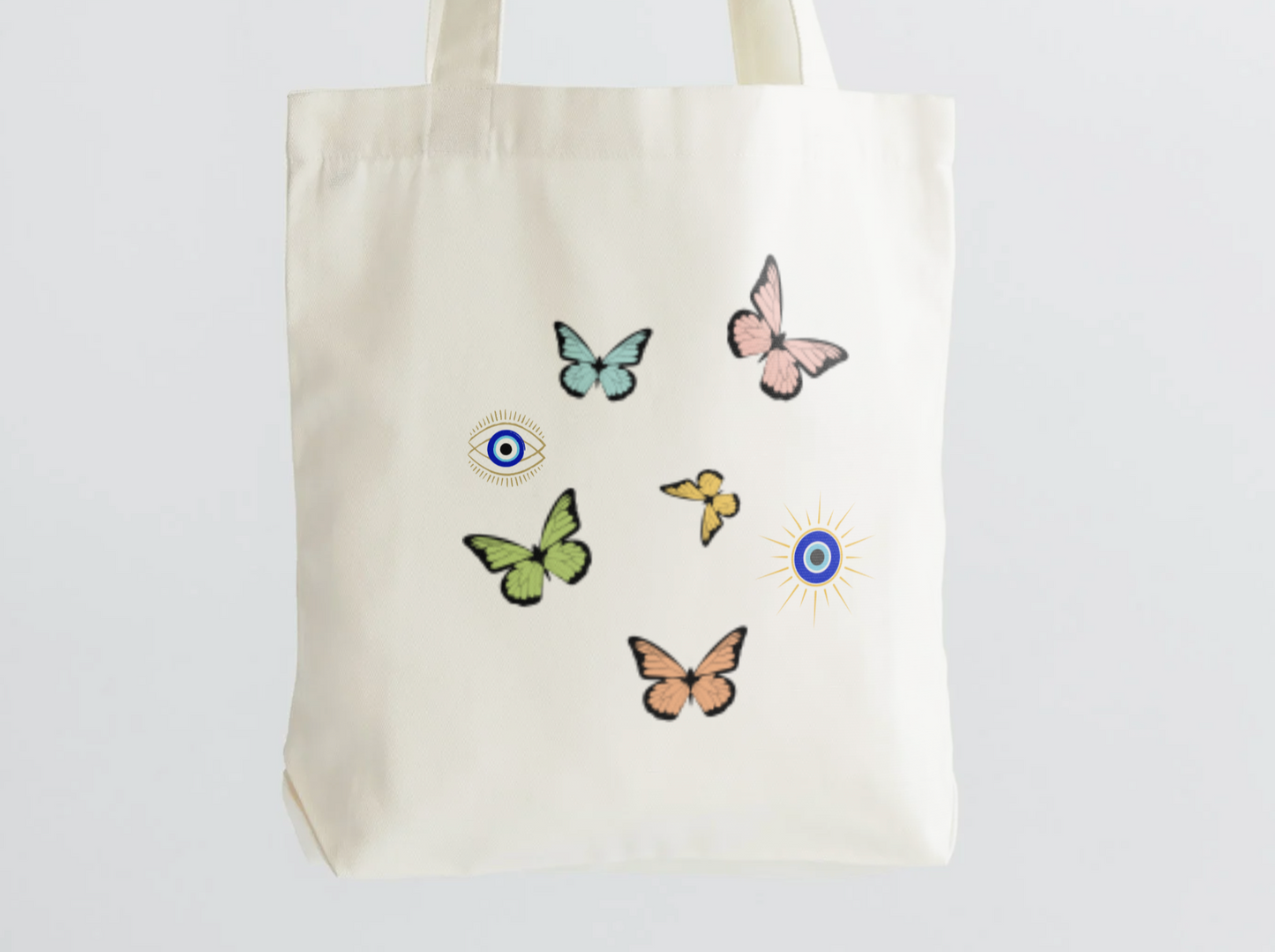 Butterfly Tote Bag