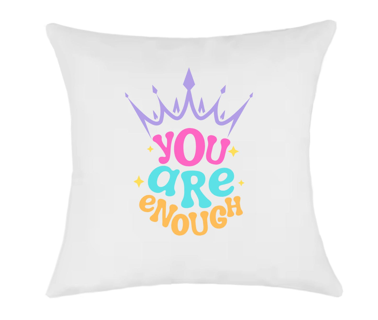 You Are Enough Cushion Cover