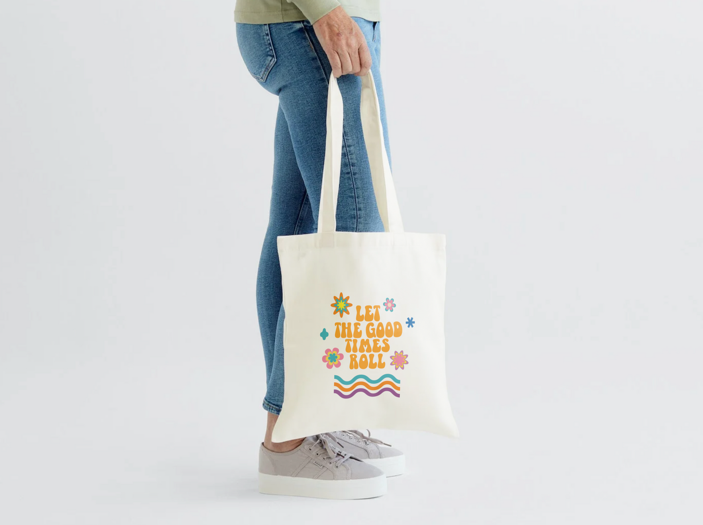 Let The Good Times Roll Tote Bag