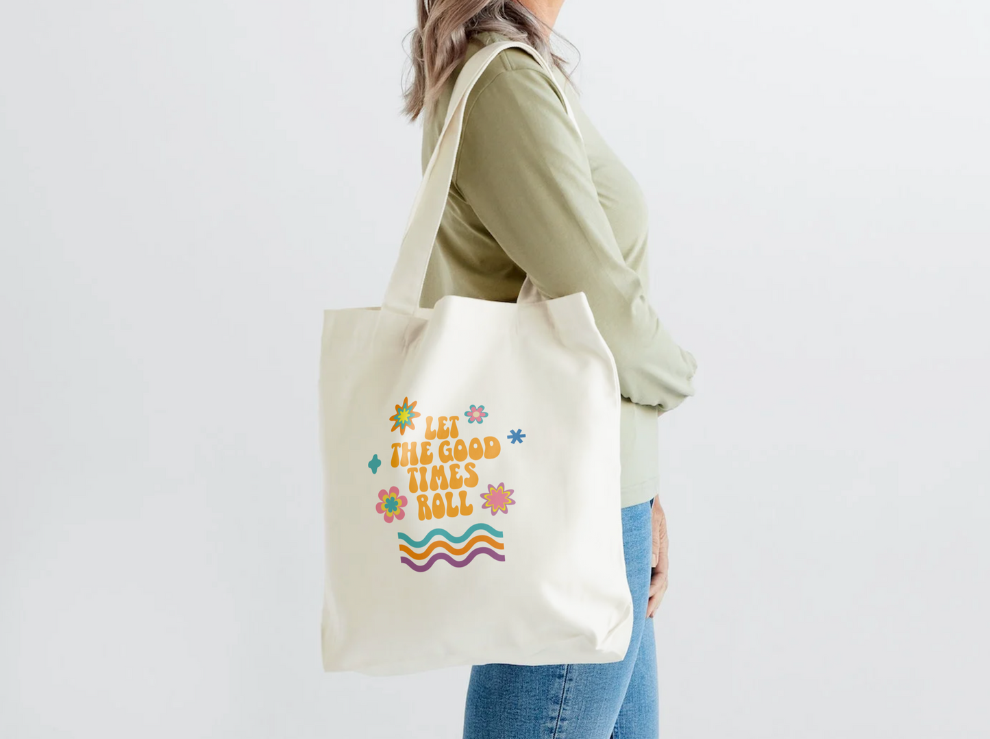 Let The Good Times Roll Tote Bag