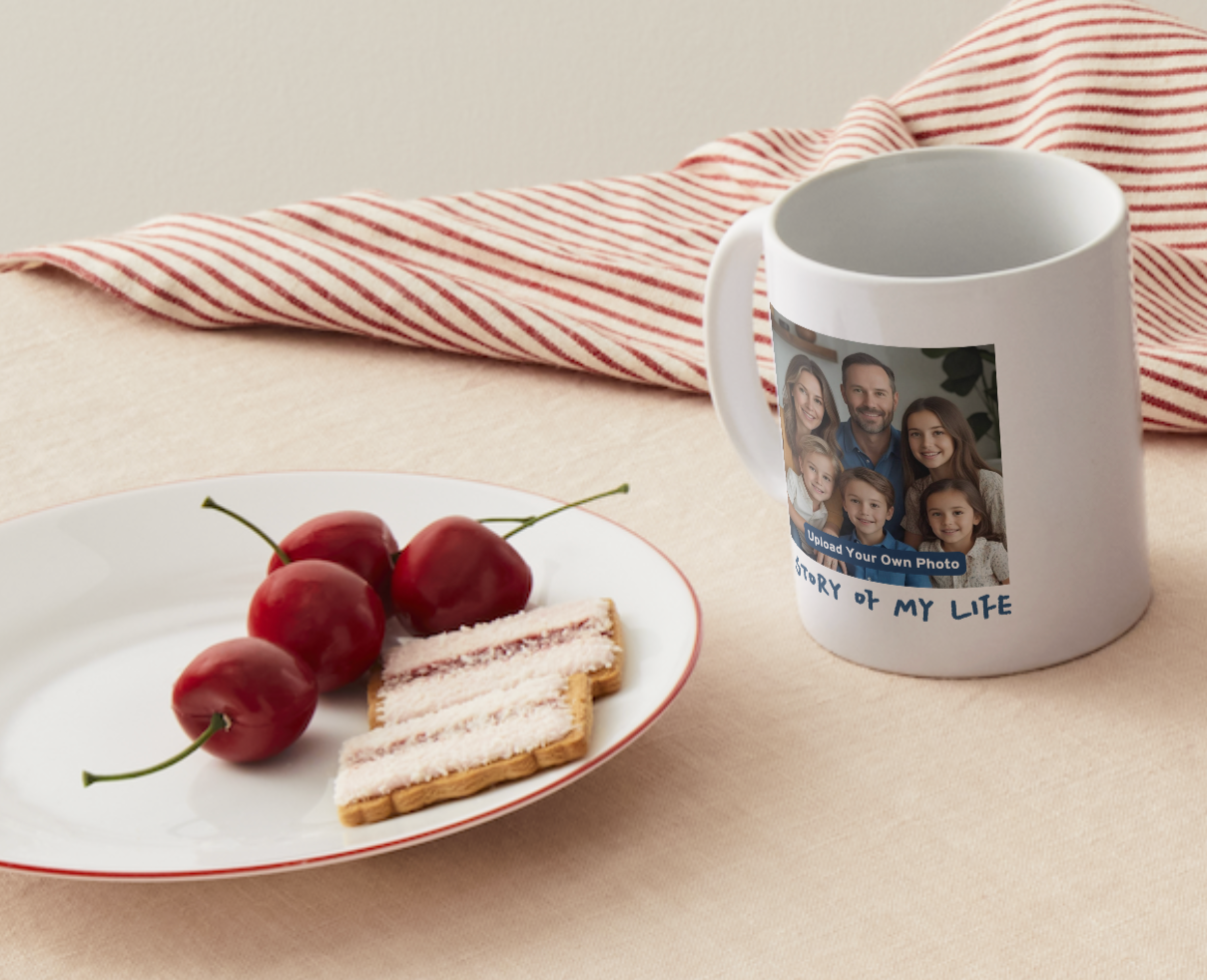 Story Of My Life Custom Mug
