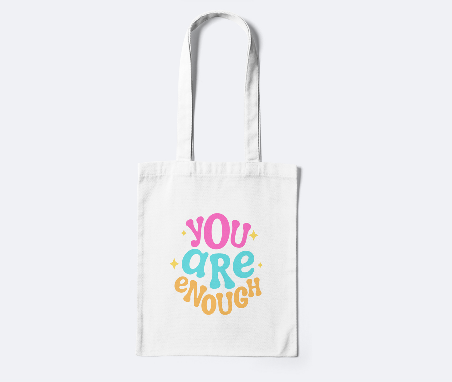 You Are Enough Tote Bag