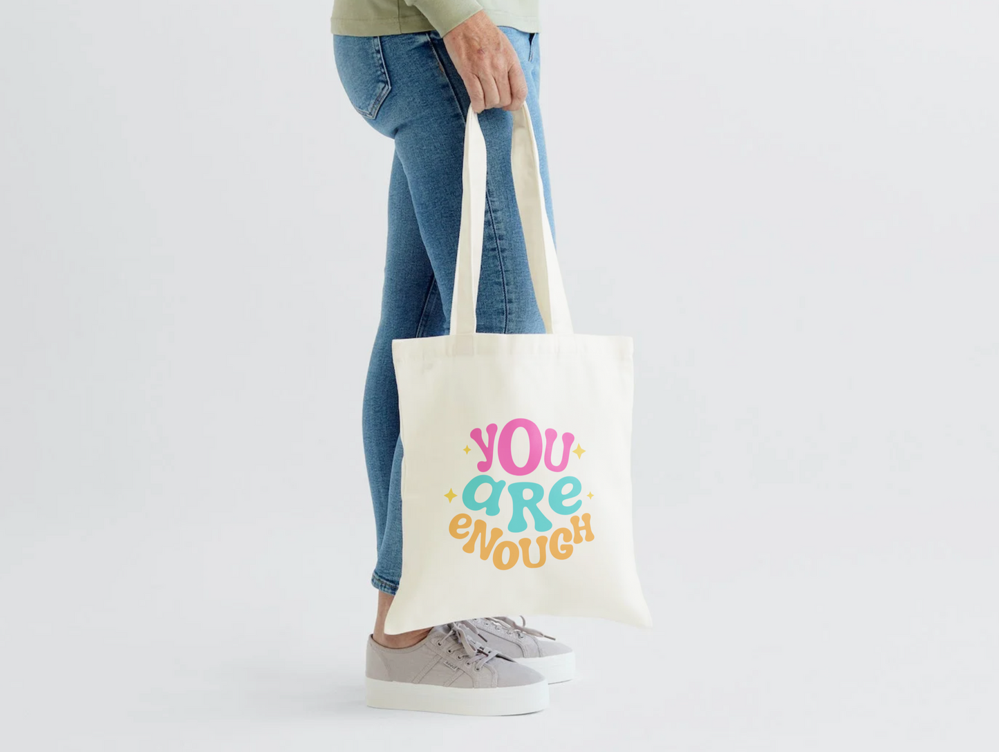 You Are Enough Tote Bag