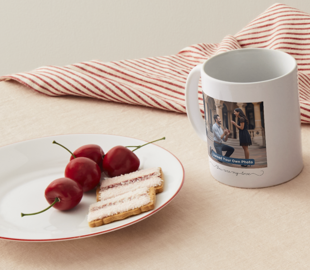 You Are My Love Custom Mug