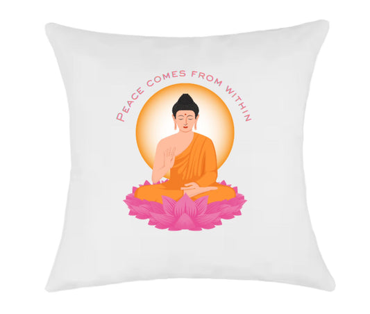 Peace Comes From Within Cushion Cover