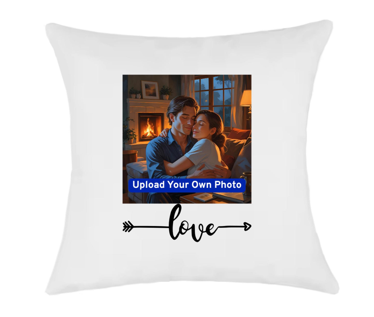 Love Custom Cushion Cover
