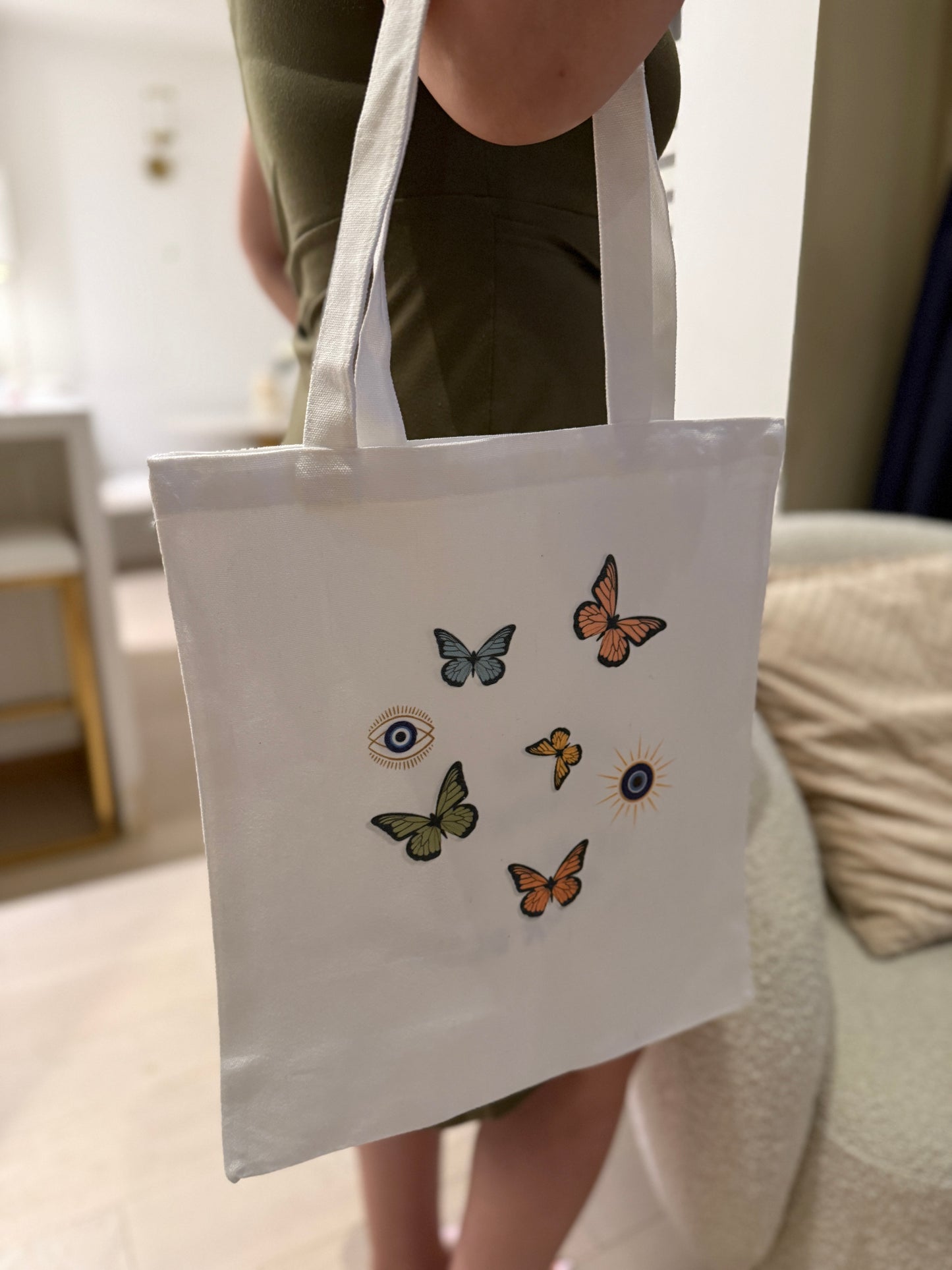 Butterfly Tote Bag