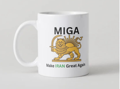Make Iran Great Again Mug