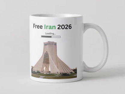Make Iran Great Again Mug