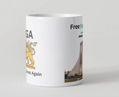 Make Iran Great Again Mug