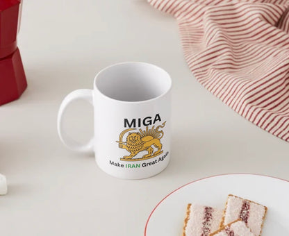 Make Iran Great Again Mug