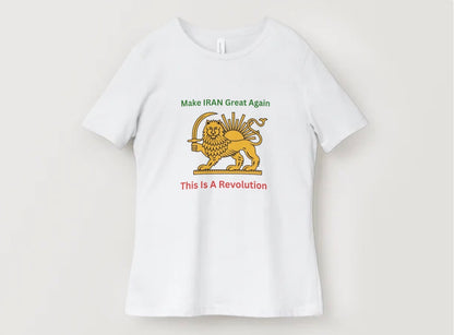 Make Iran Great Again T-Shirt