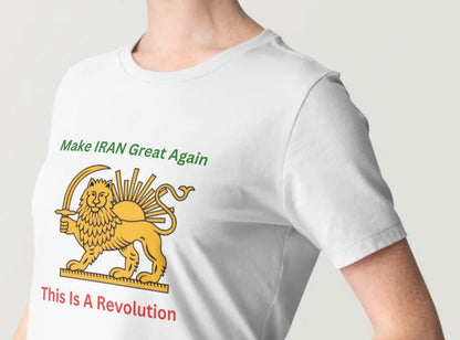 Make Iran Great Again T-Shirt