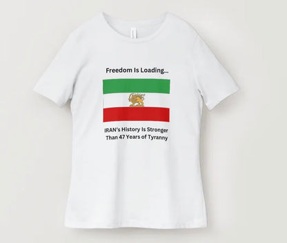 Iran Freedom Is Loading T-Shirt
