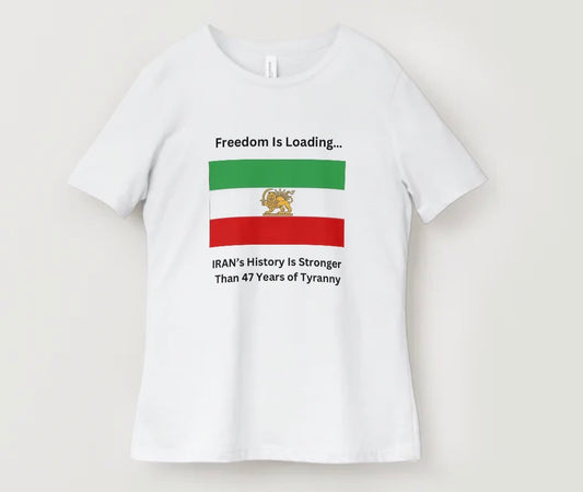 Iran Freedom Is Loading T-Shirt