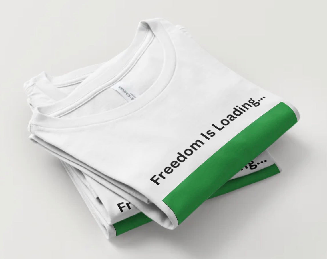 Iran Freedom Is Loading T-Shirt
