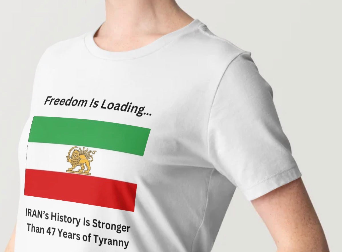 Iran Freedom Is Loading T-Shirt