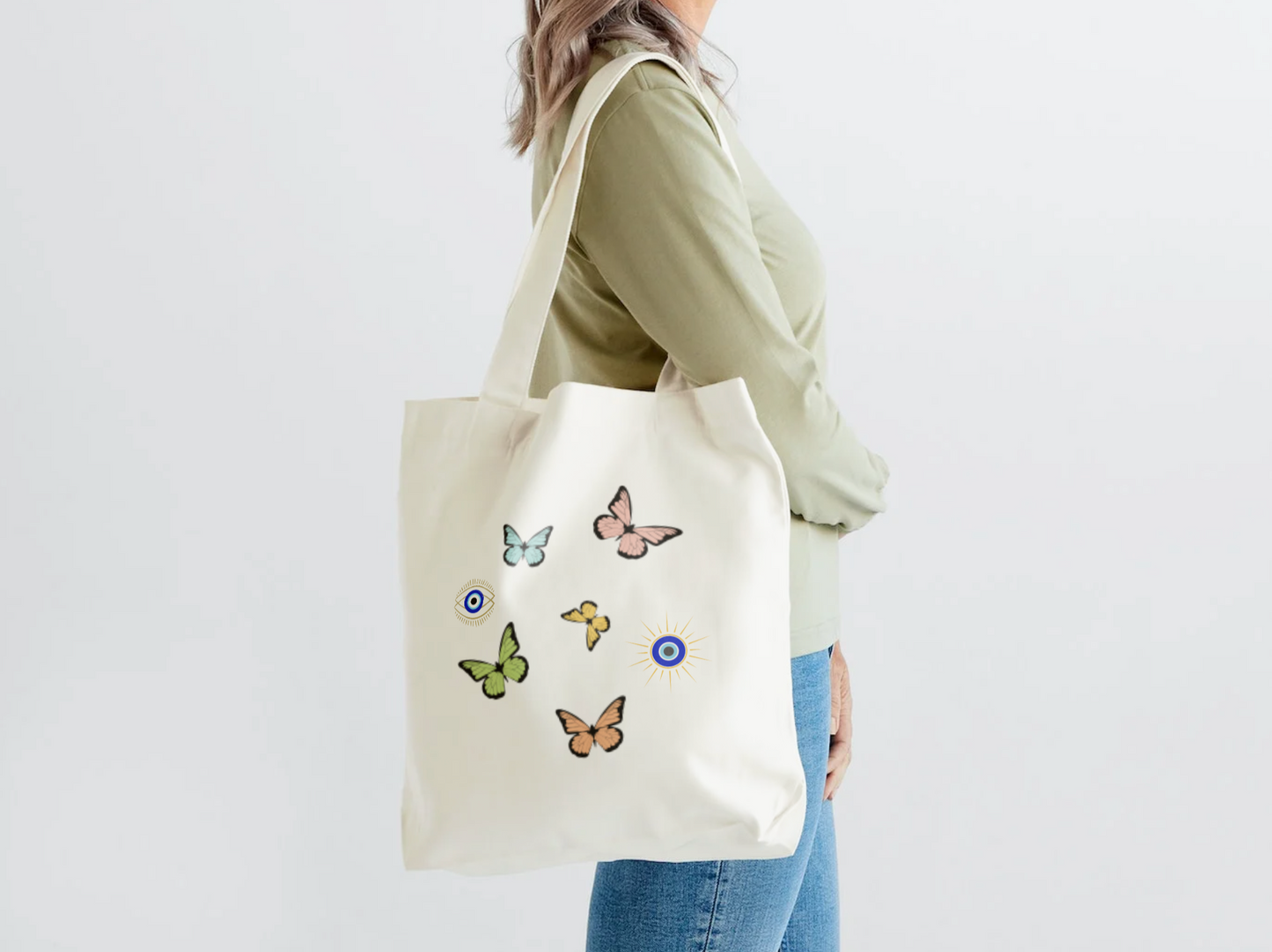 Butterfly Tote Bag