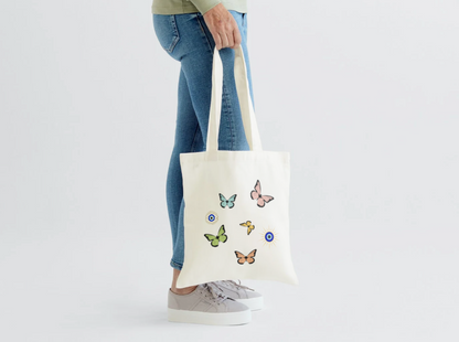 Butterfly Tote Bag