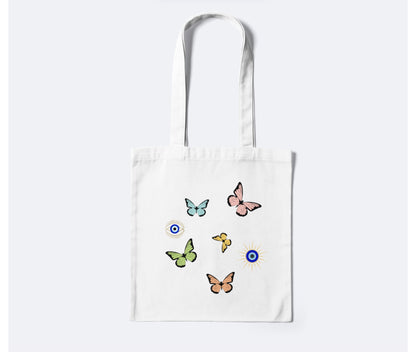 Butterfly Tote Bag