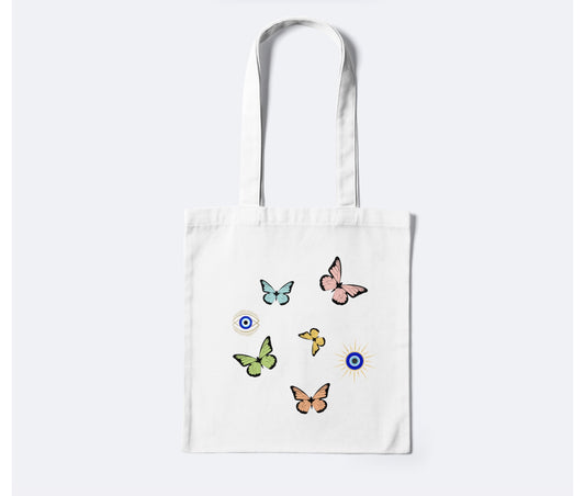 Butterfly Tote Bag