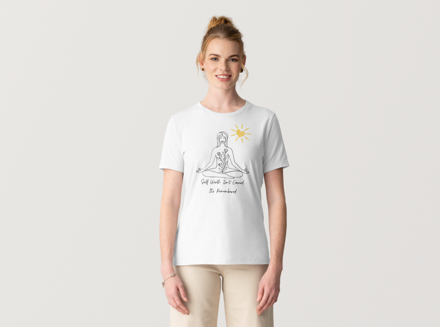 Self-Worth Is Remembered, Not Earned T-Shirt