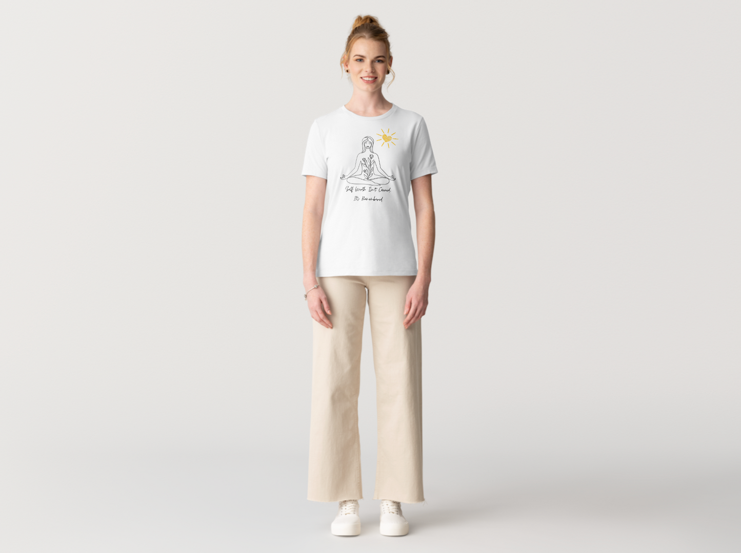 Self-Worth Is Remembered, Not Earned T-Shirt