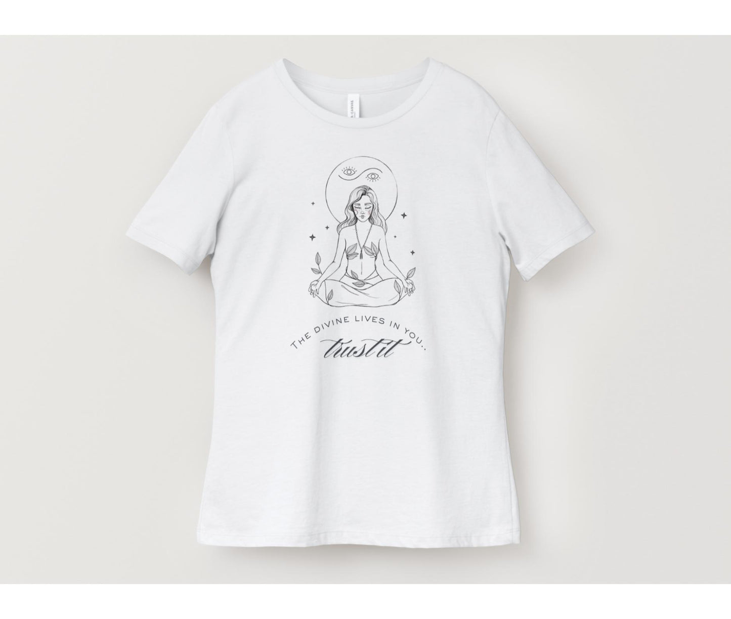 The Divine Lives Within You T-Shirt