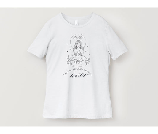 The Divine Lives Within You T-Shirt