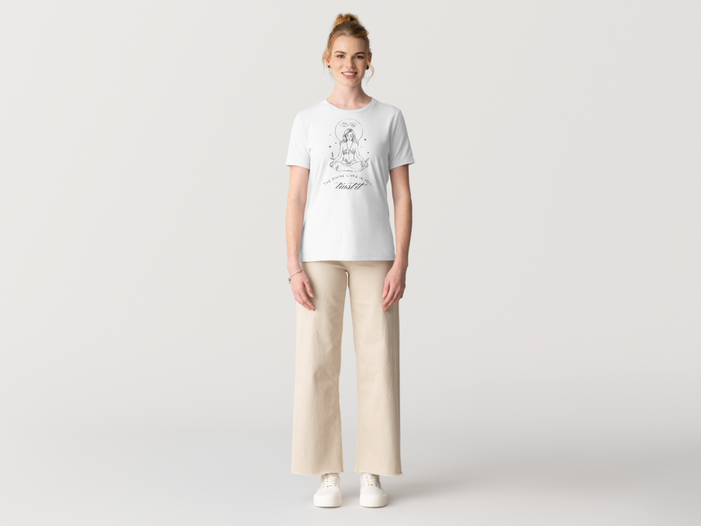 The Divine Lives Within You T-Shirt