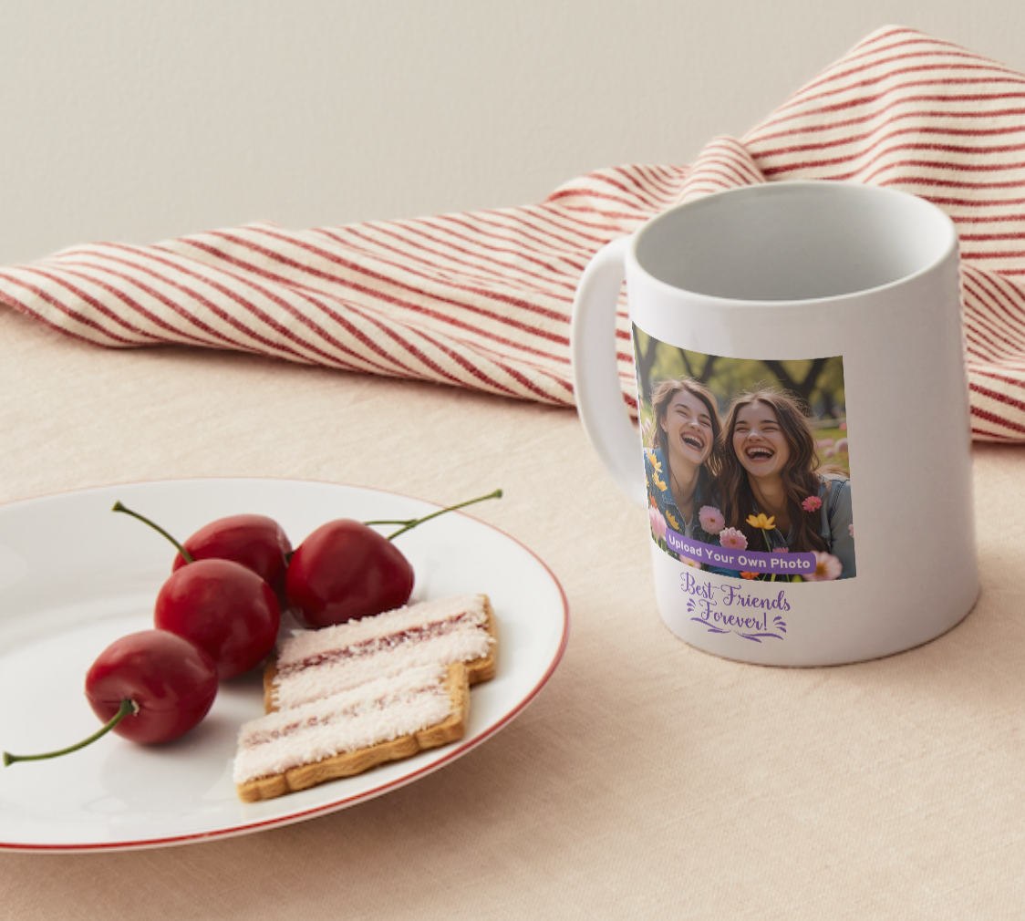 Bestfriends Forever Custom Mug