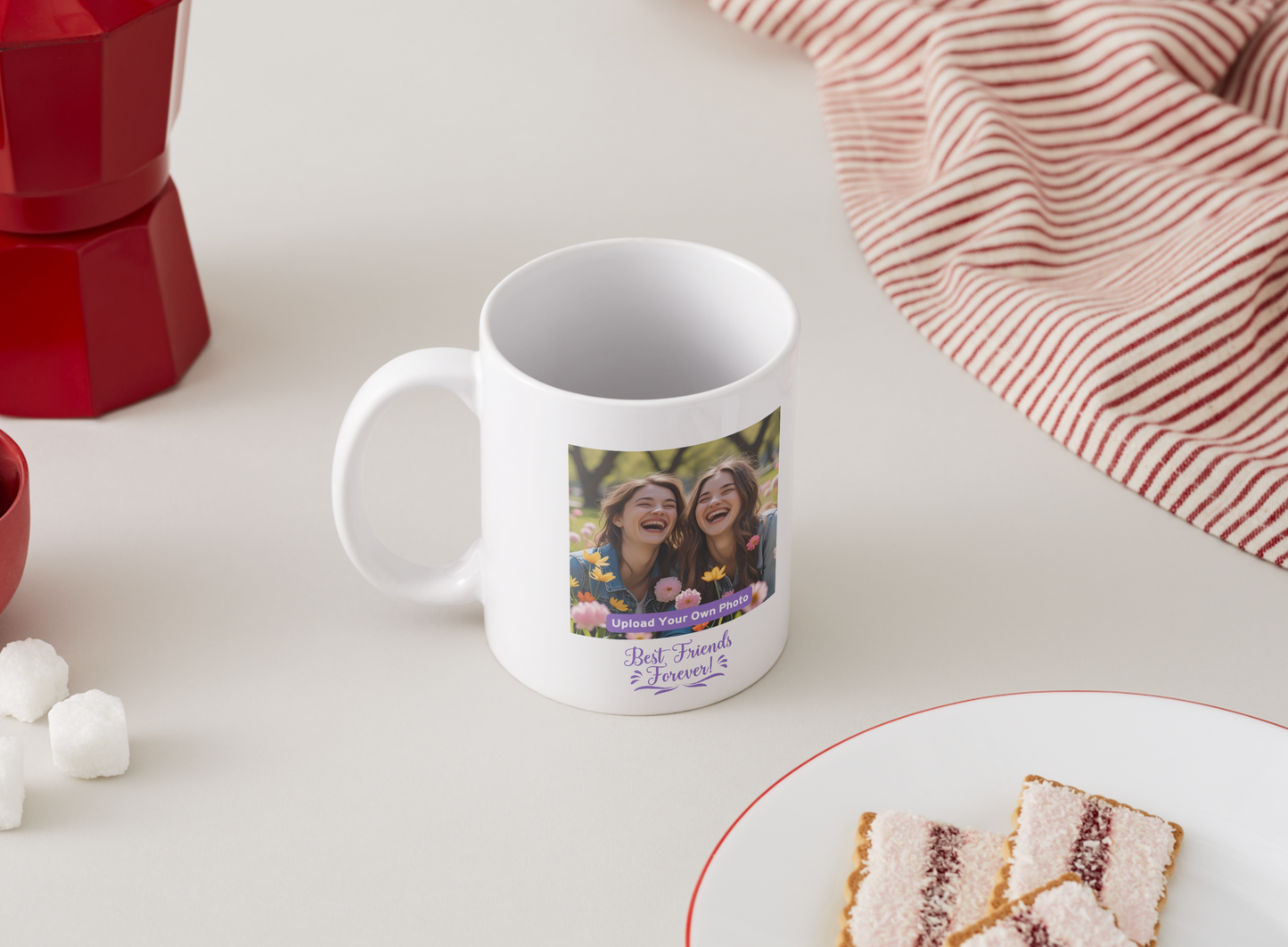 Bestfriends Forever Custom Mug