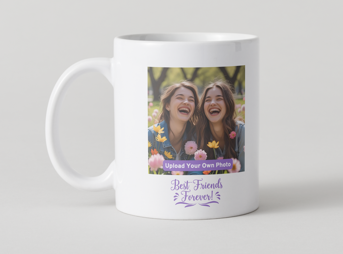 Bestfriends Forever Custom Mug