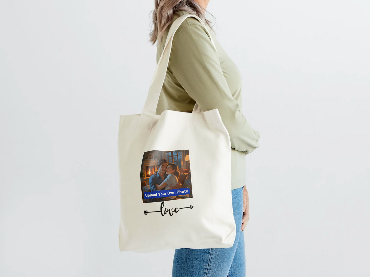 Love Custom Tote Bag