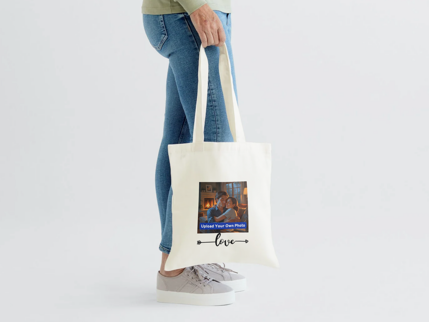 Love Custom Tote Bag
