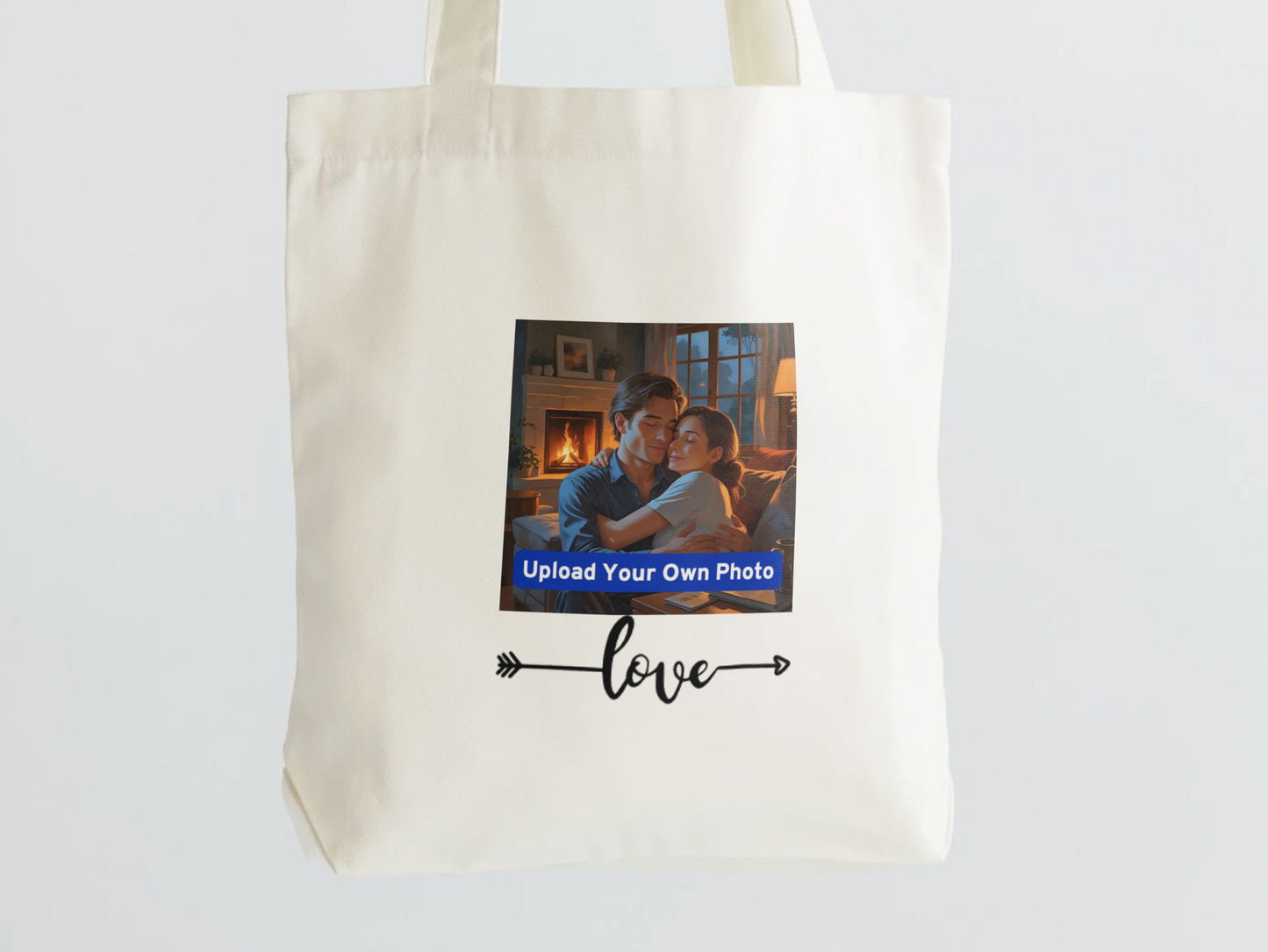 Love Custom Tote Bag
