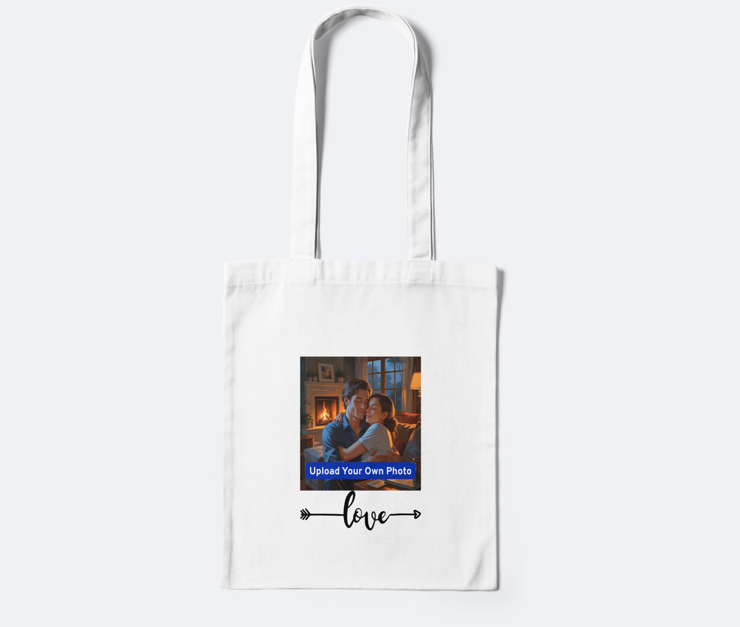 Love Custom Tote Bag