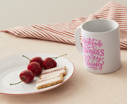 Gratitude Changes Everything Mug