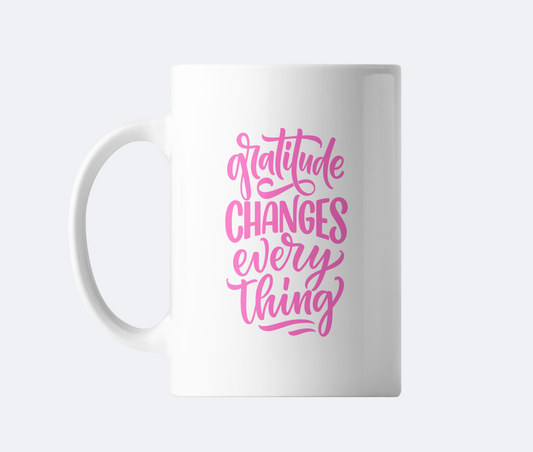 Gratitude Changes Everything Mug