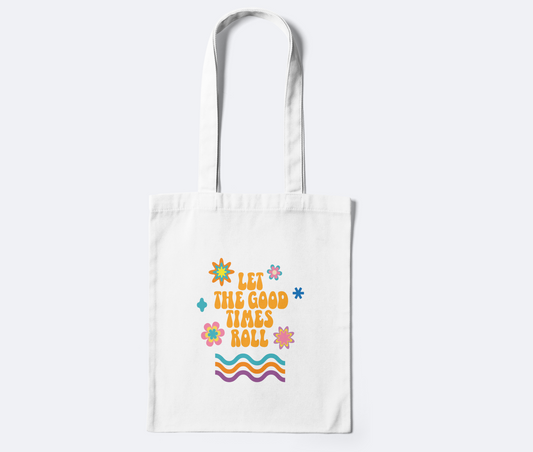 Let The Good Times Roll Tote Bag