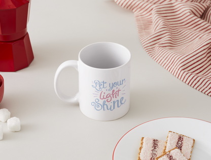 Let Your Light Shine Mug