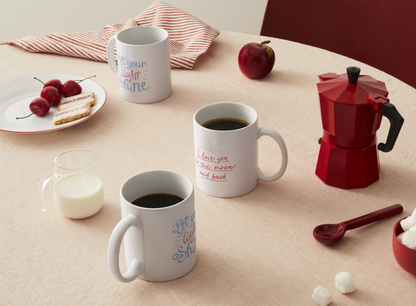 Let Your Light Shine Mug