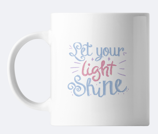 Let Your Light Shine Mug