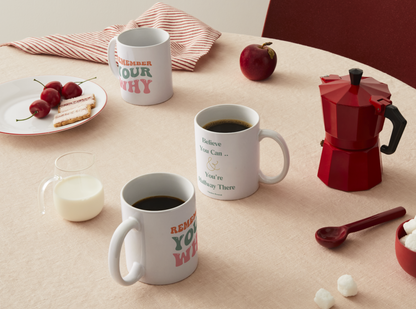 Remember Your Why Mug