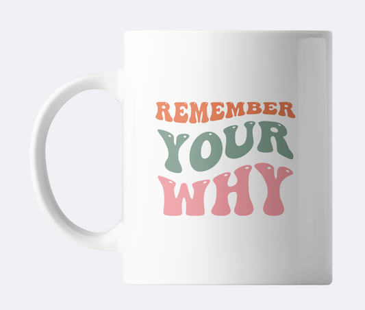Remember Your Why Mug
