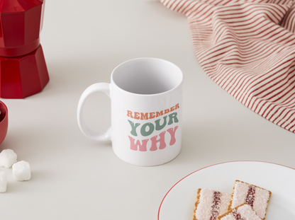 Remember Your Why Mug
