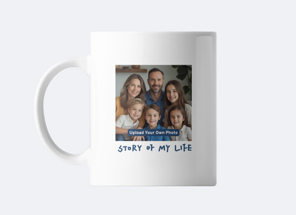 Story Of My Life Custom Mug