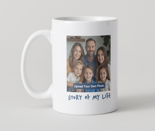 Story Of My Life Custom Mug