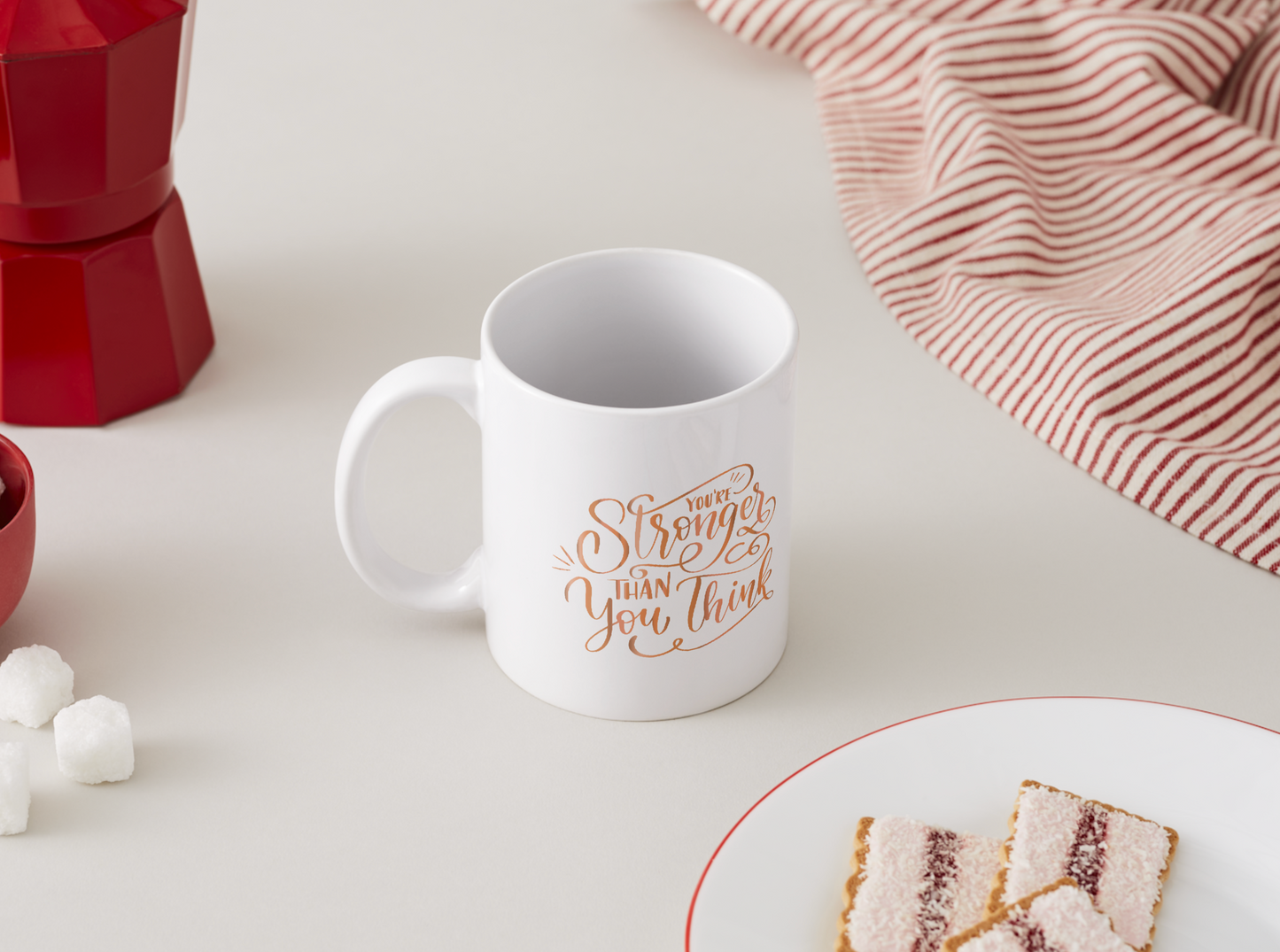 You're Stronger Than You Think Mug